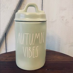 Rae Dunn Autumn Vibes Candle Canister 🍁🍂